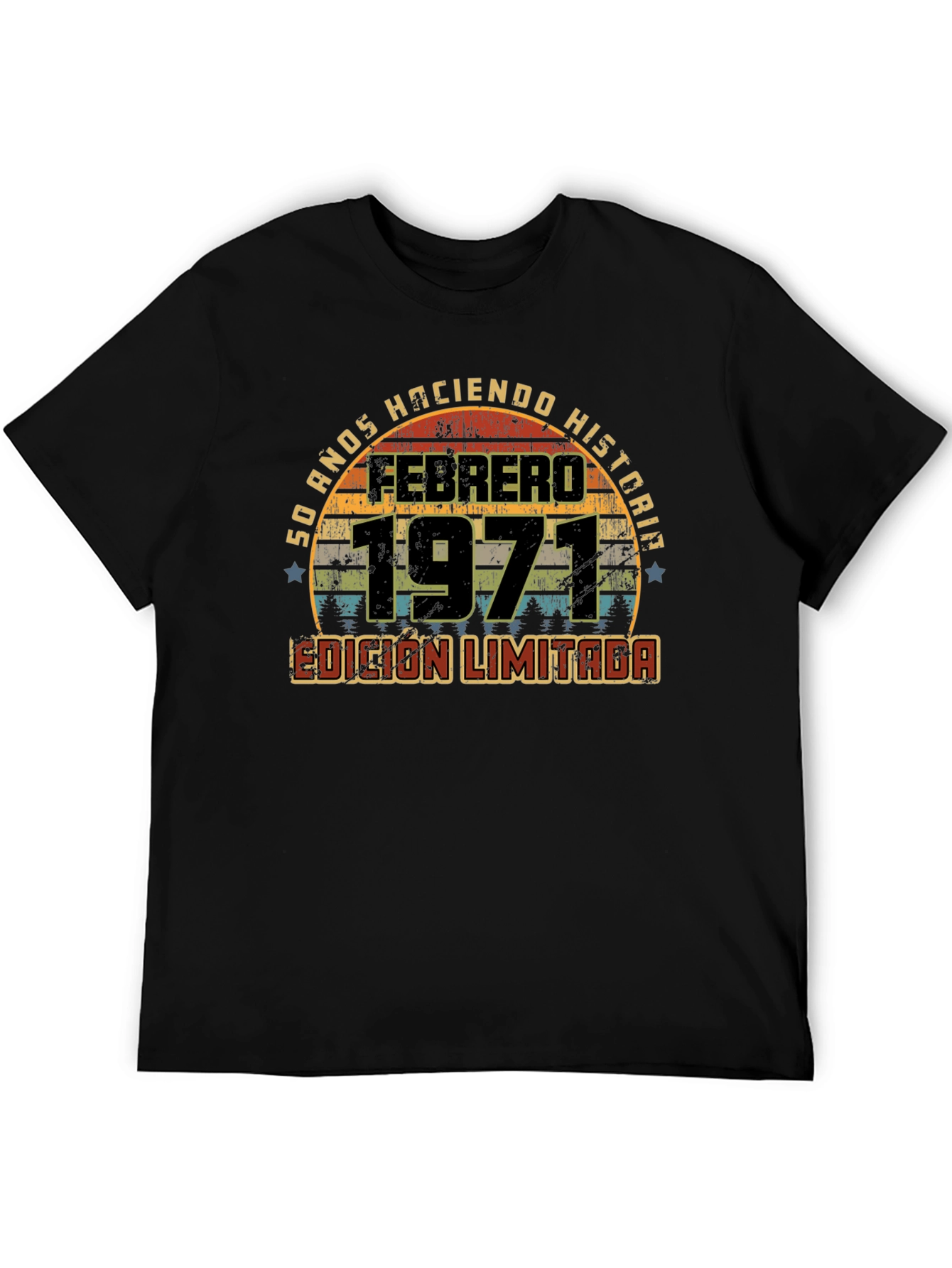 50 Anos Haciendo Historia 1971 Edicion Limitada Shirt