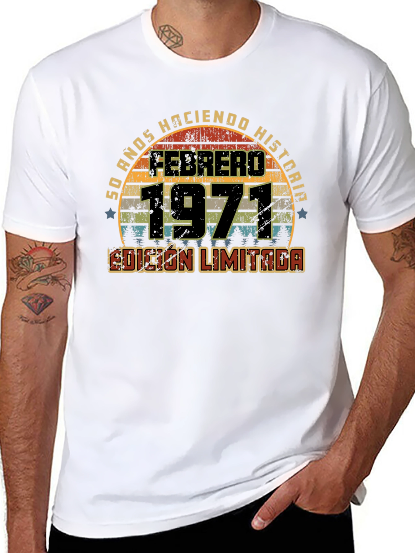 50 Anos Haciendo Historia 1971 Edicion Limitada Shirt
