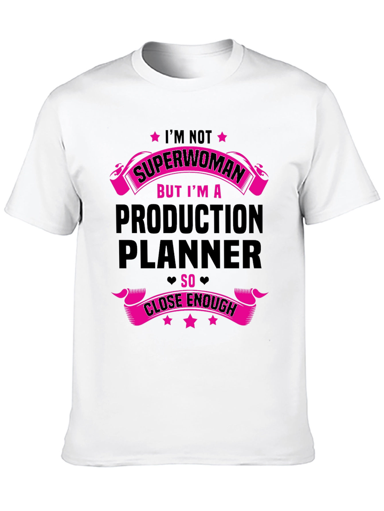 Production Planner Superwoman Funny T-Shirt
