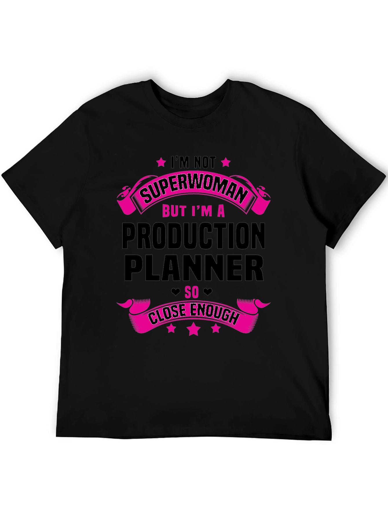 Production Planner Superwoman Funny T-Shirt