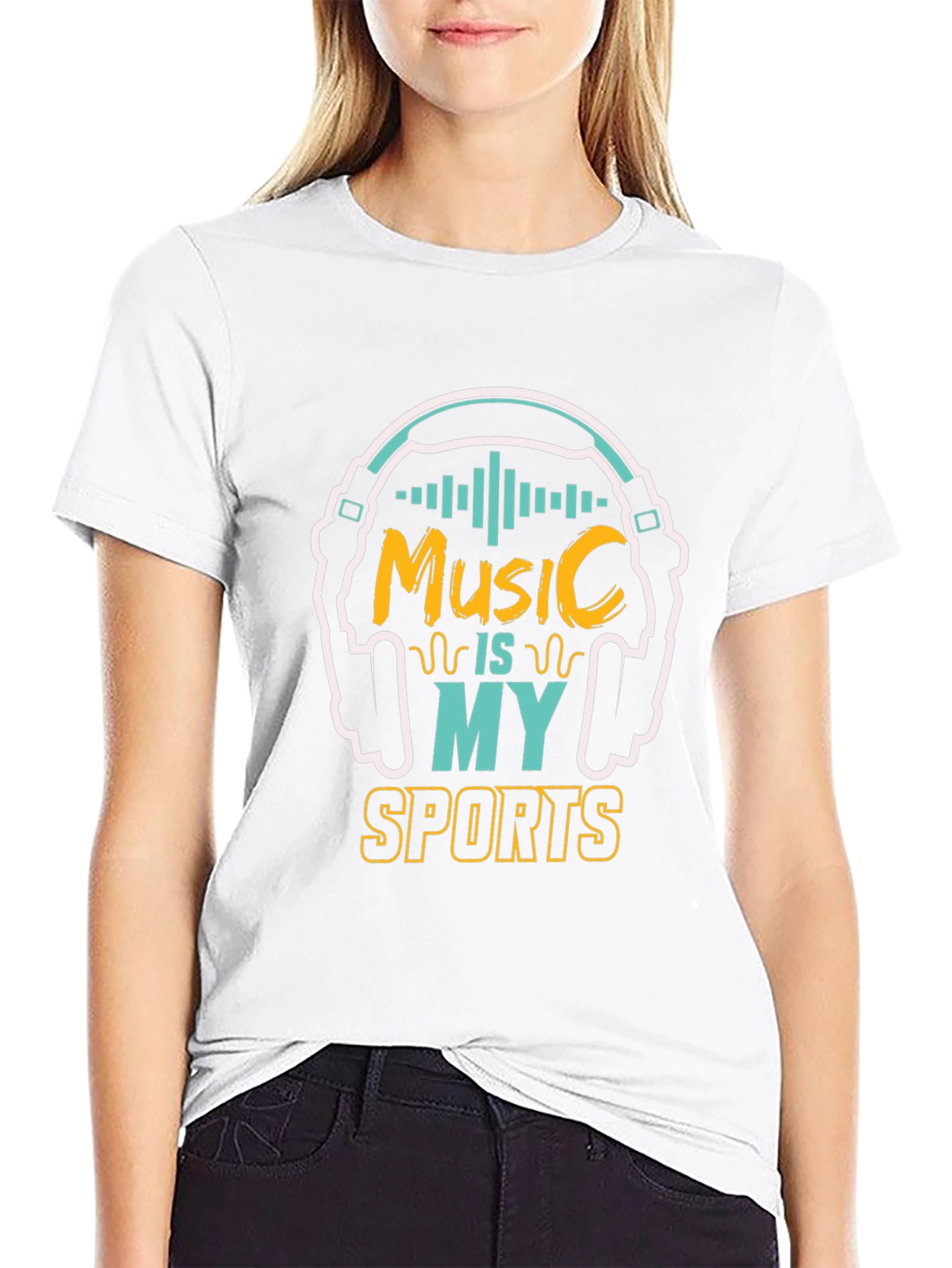 Music is My Sport T-Shirt