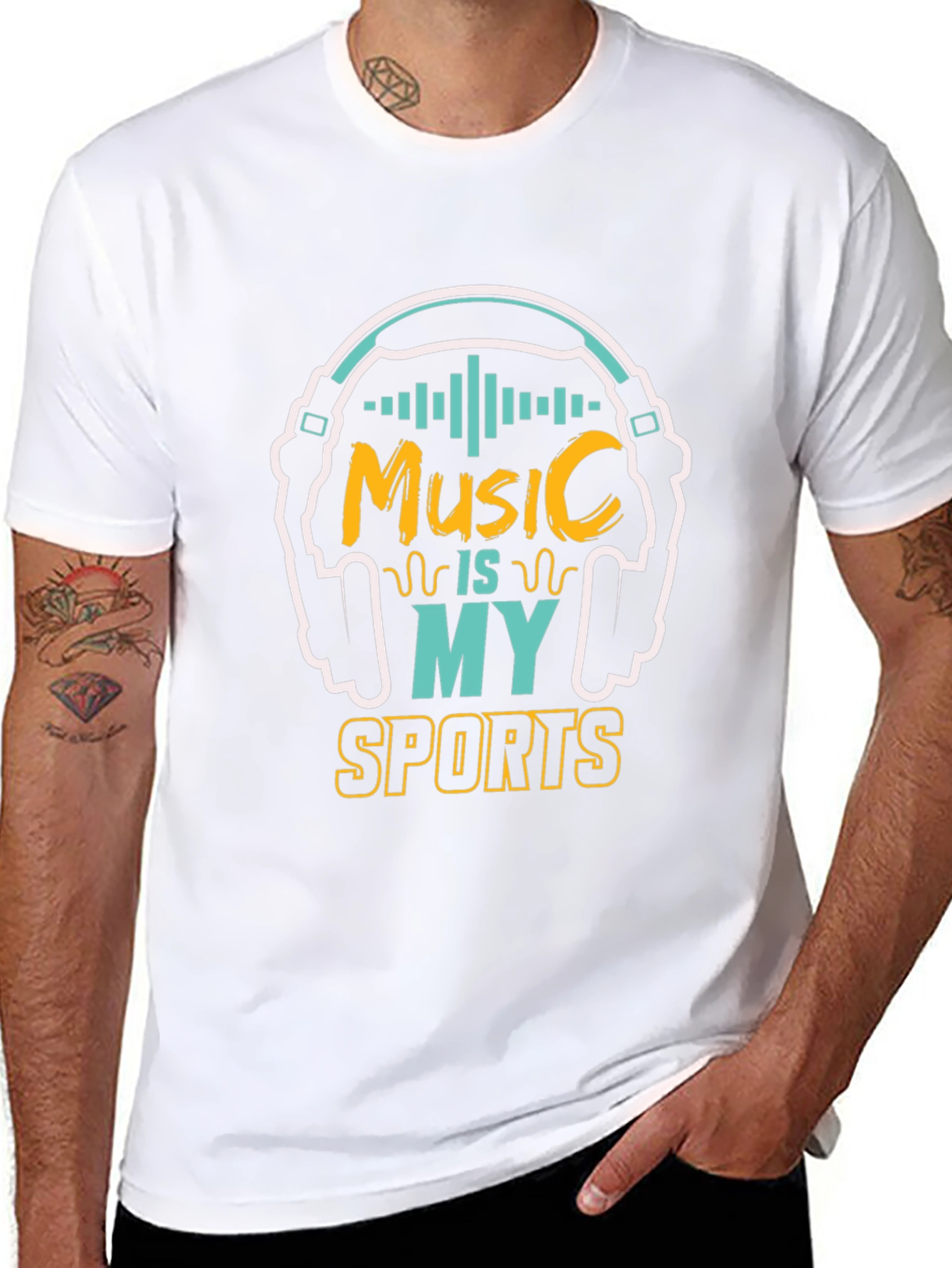 Music is My Sport T-Shirt