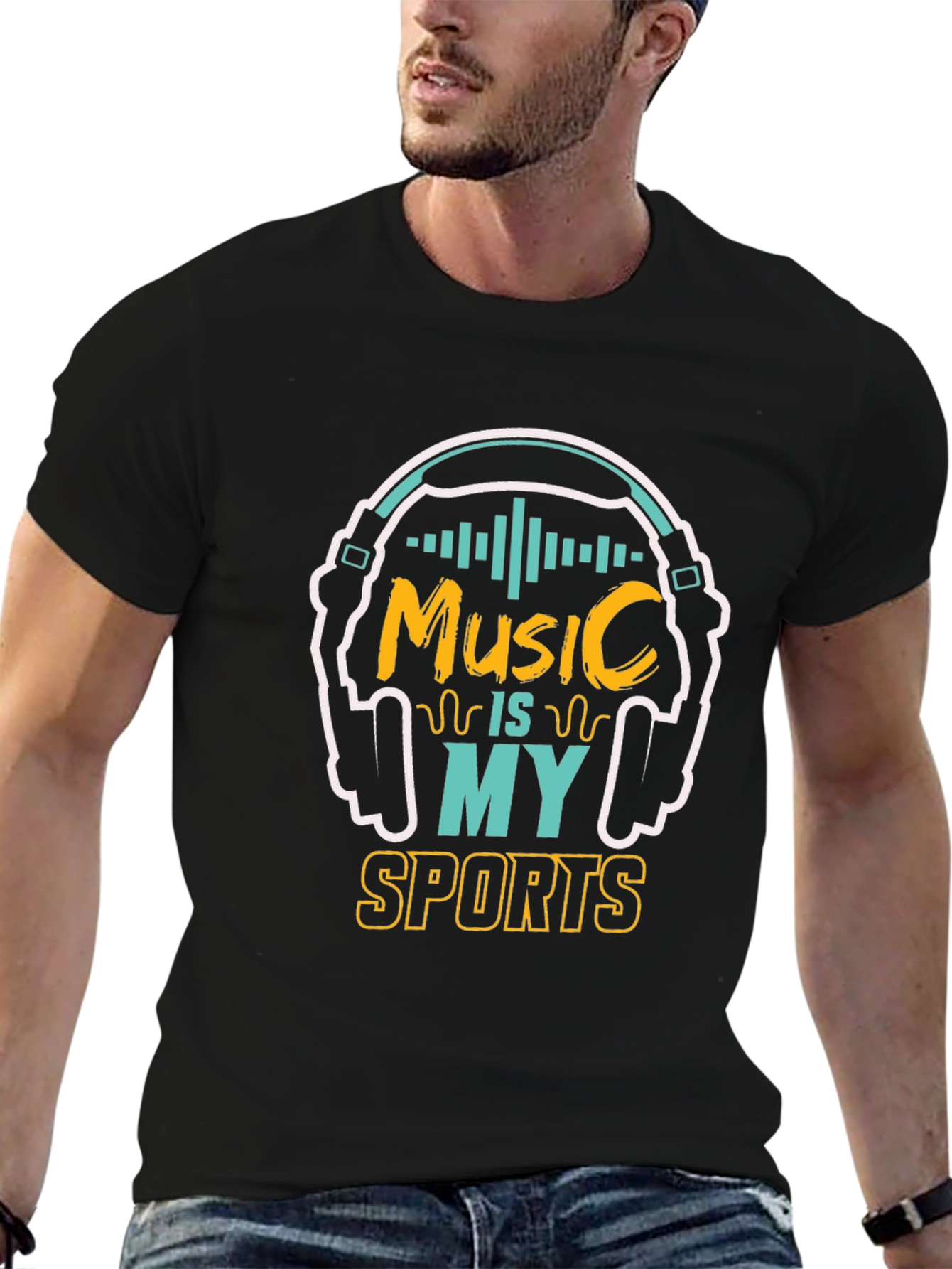 Music is My Sport T-Shirt