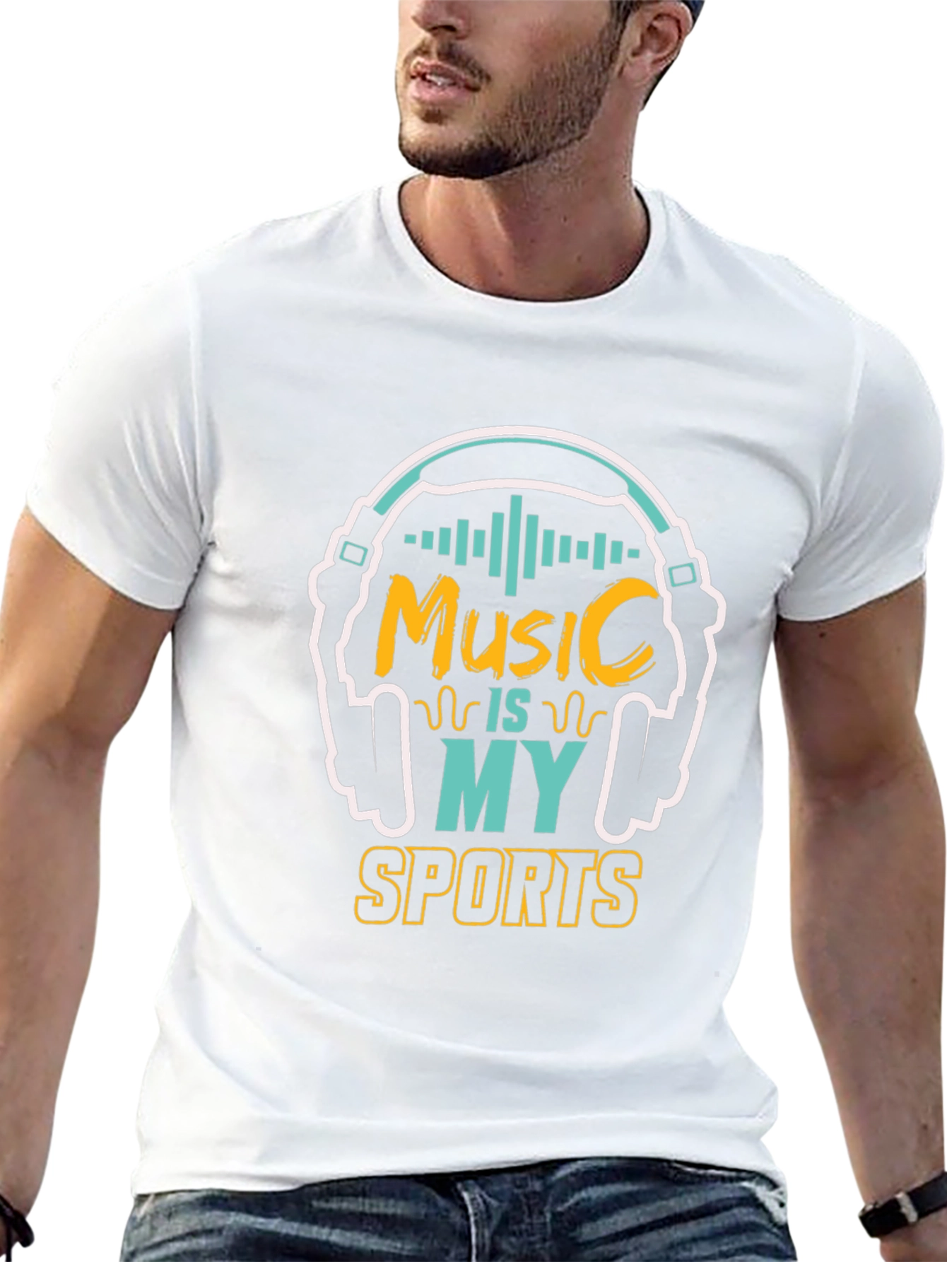 Music is My Sport T-Shirt