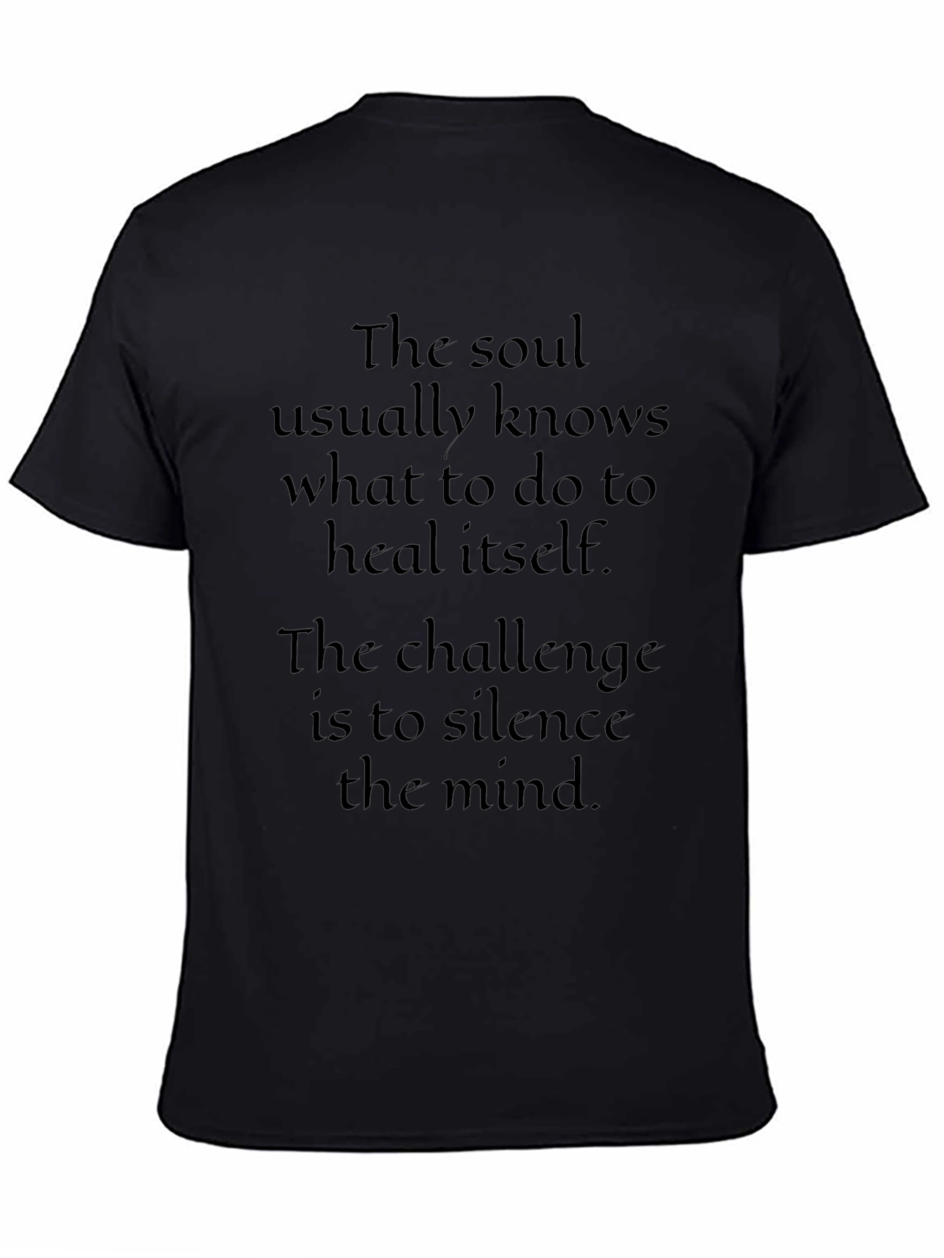 Soul Healing T-Shirt - Silence The Mind