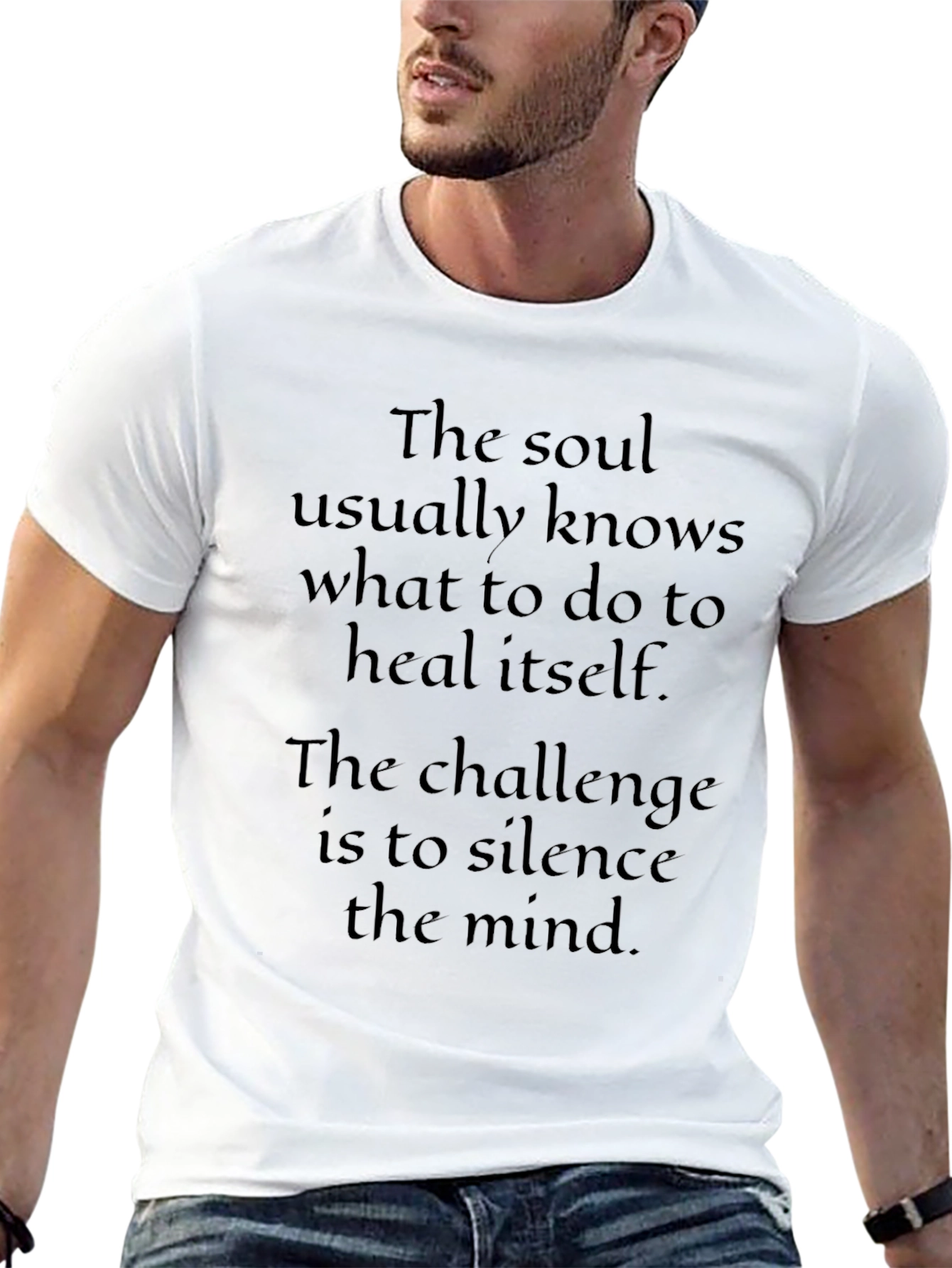 Soul Healing T-Shirt - Silence The Mind