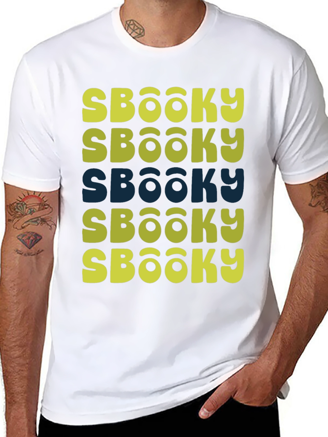 Spooky Retro Halloween T-Shirt