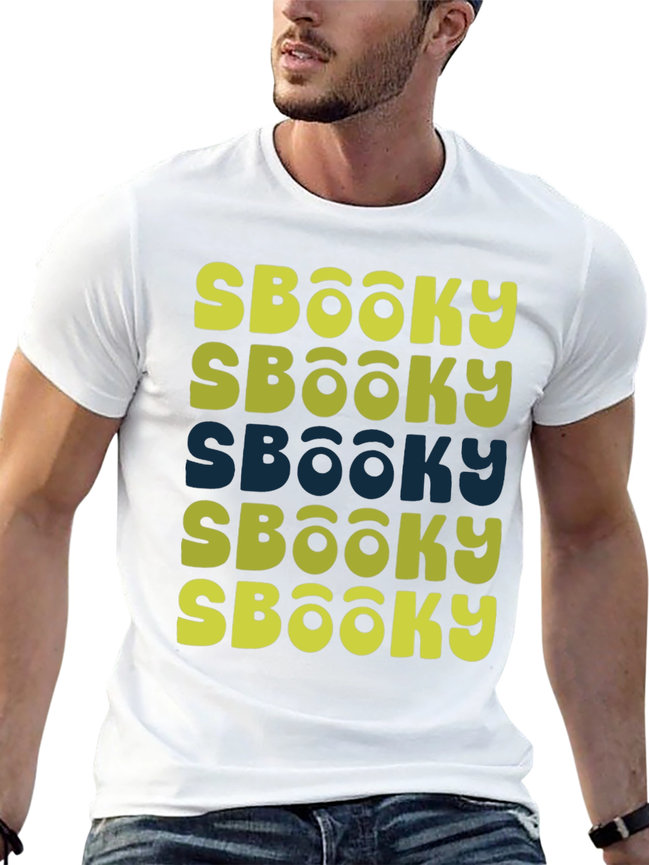 Spooky Retro Halloween T-Shirt