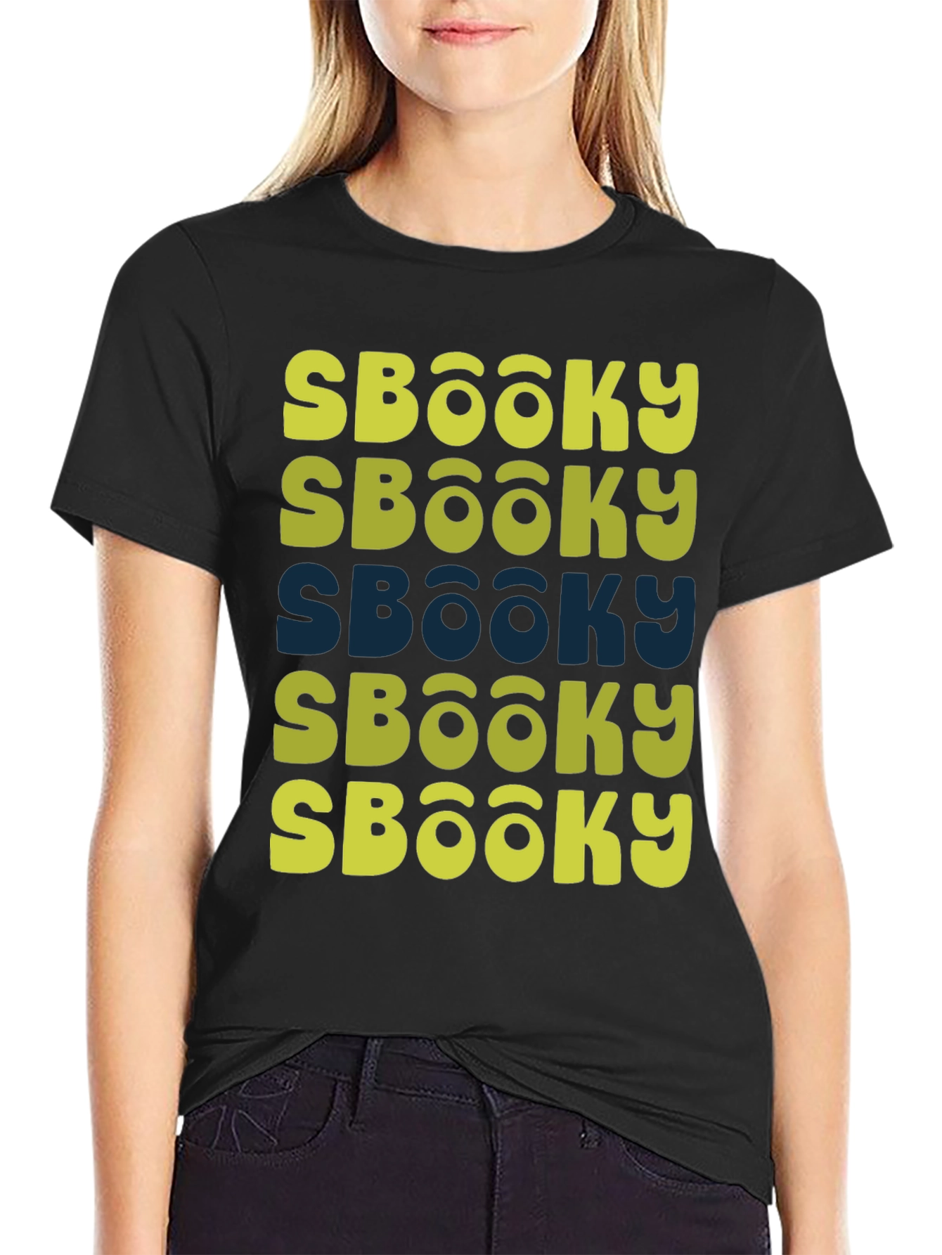 Spooky Retro Halloween T-Shirt
