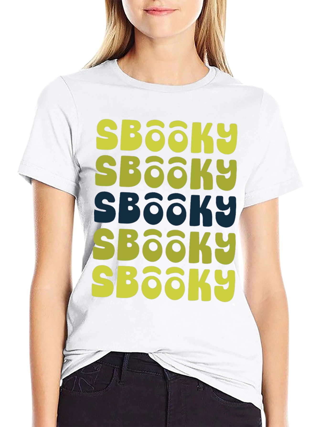 Spooky Retro Halloween T-Shirt
