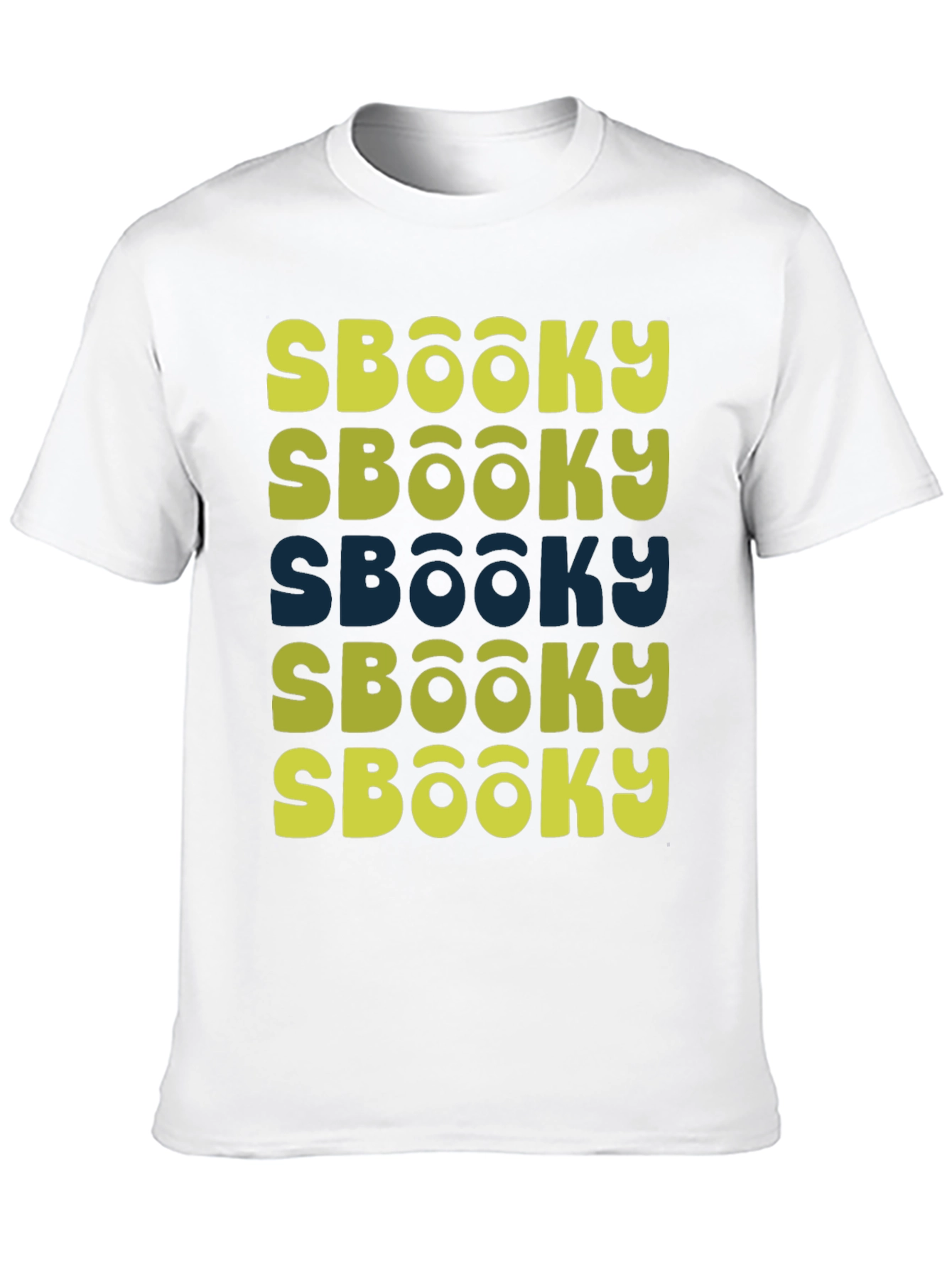 Spooky Retro Halloween T-Shirt