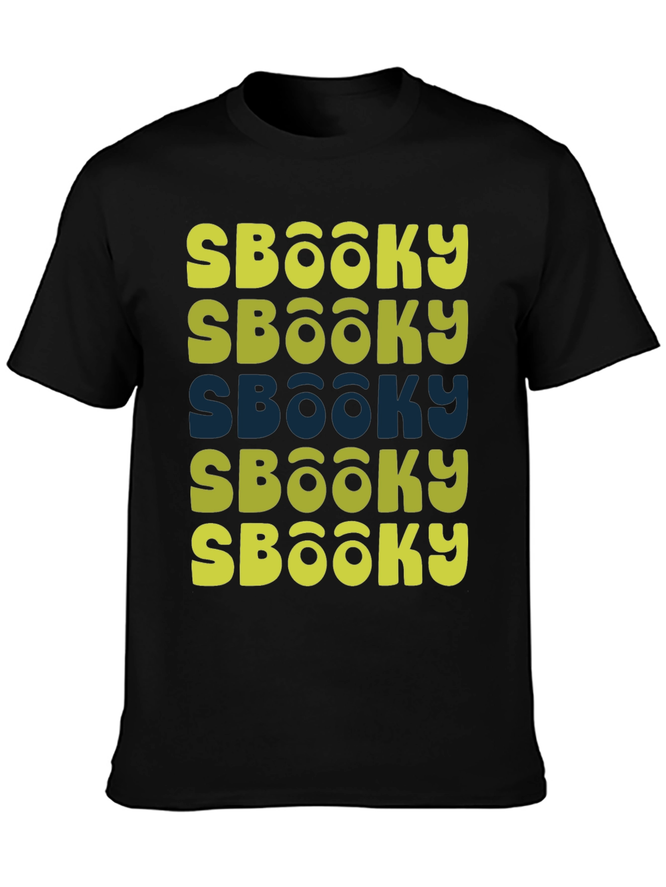 Spooky Retro Halloween T-Shirt
