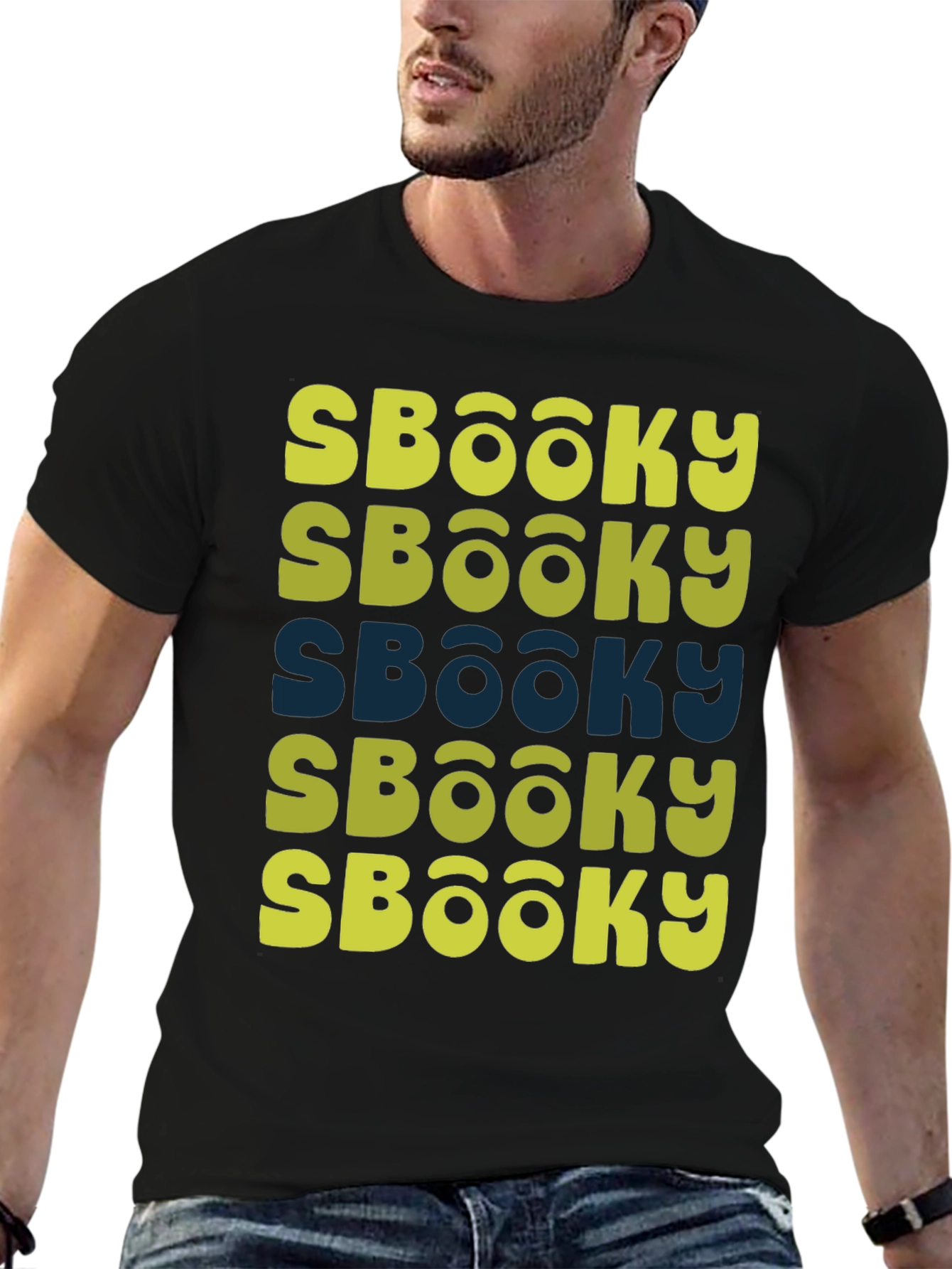Spooky Retro Halloween T-Shirt
