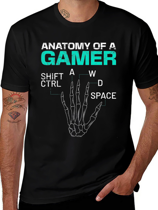 Anatomy of a Gamer T-Shirt