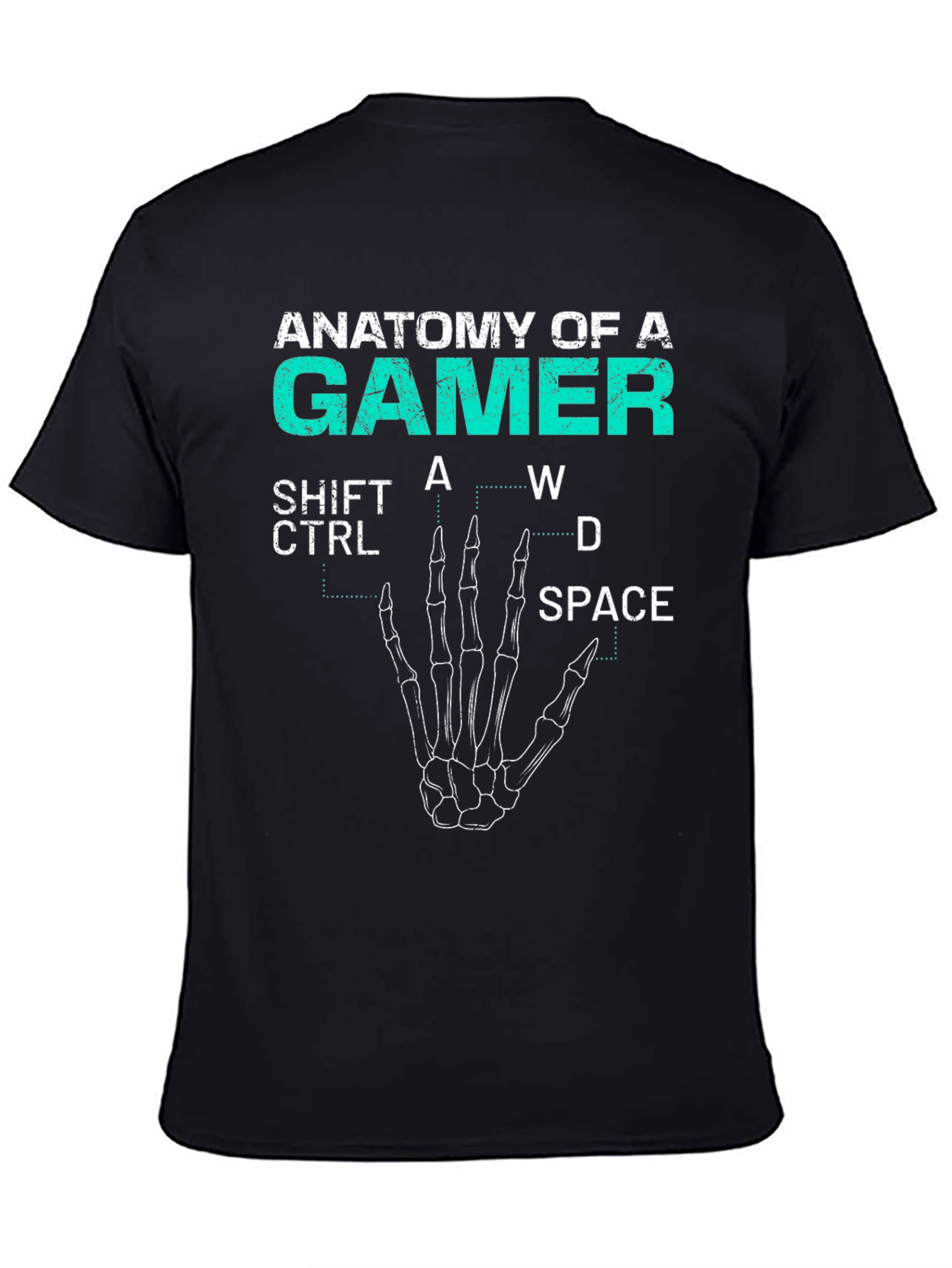 Anatomy of a Gamer T-Shirt