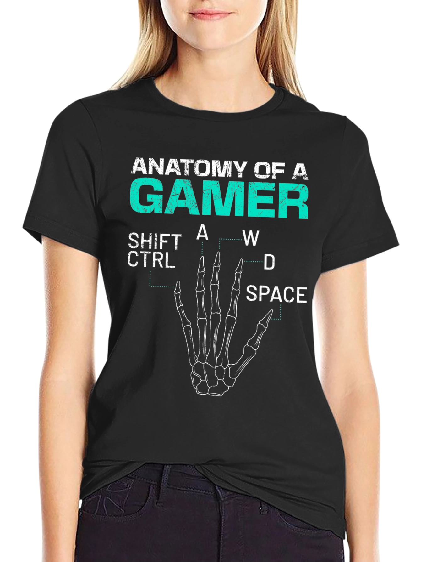 Anatomy of a Gamer T-Shirt