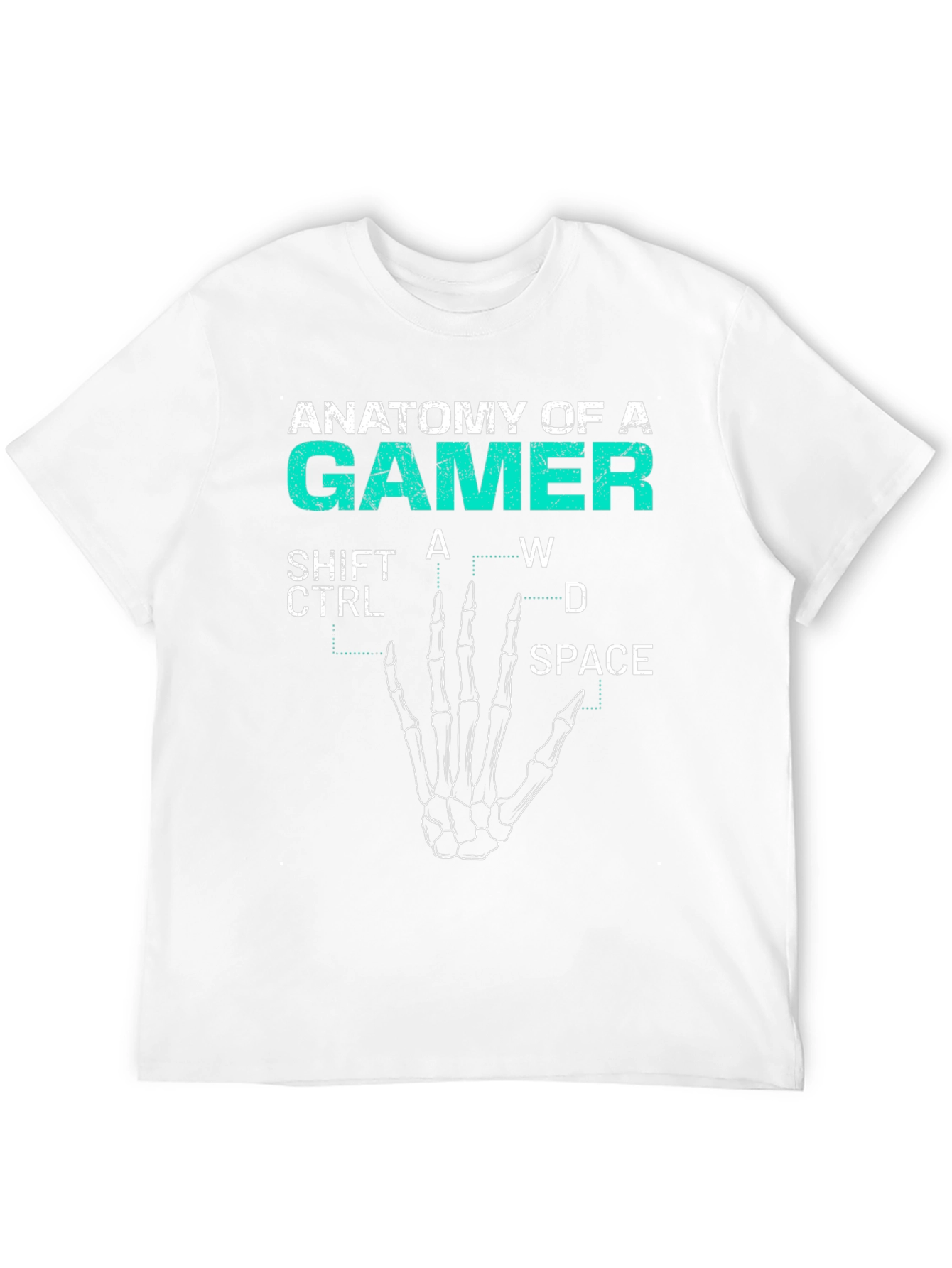 Anatomy of a Gamer T-Shirt