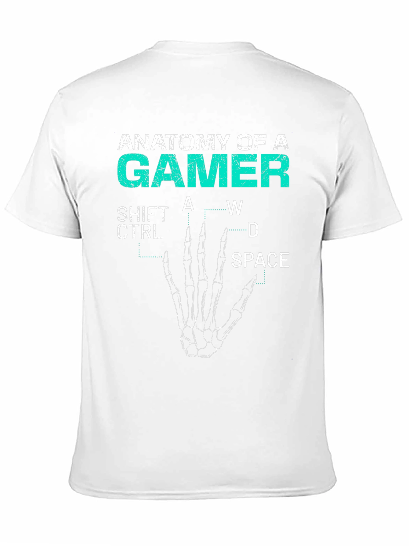 Anatomy of a Gamer T-Shirt