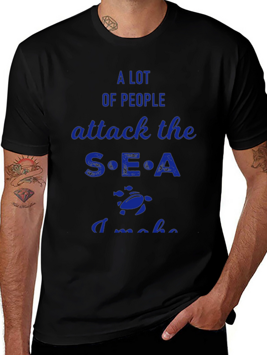 Attack the Sea T-Shirt
