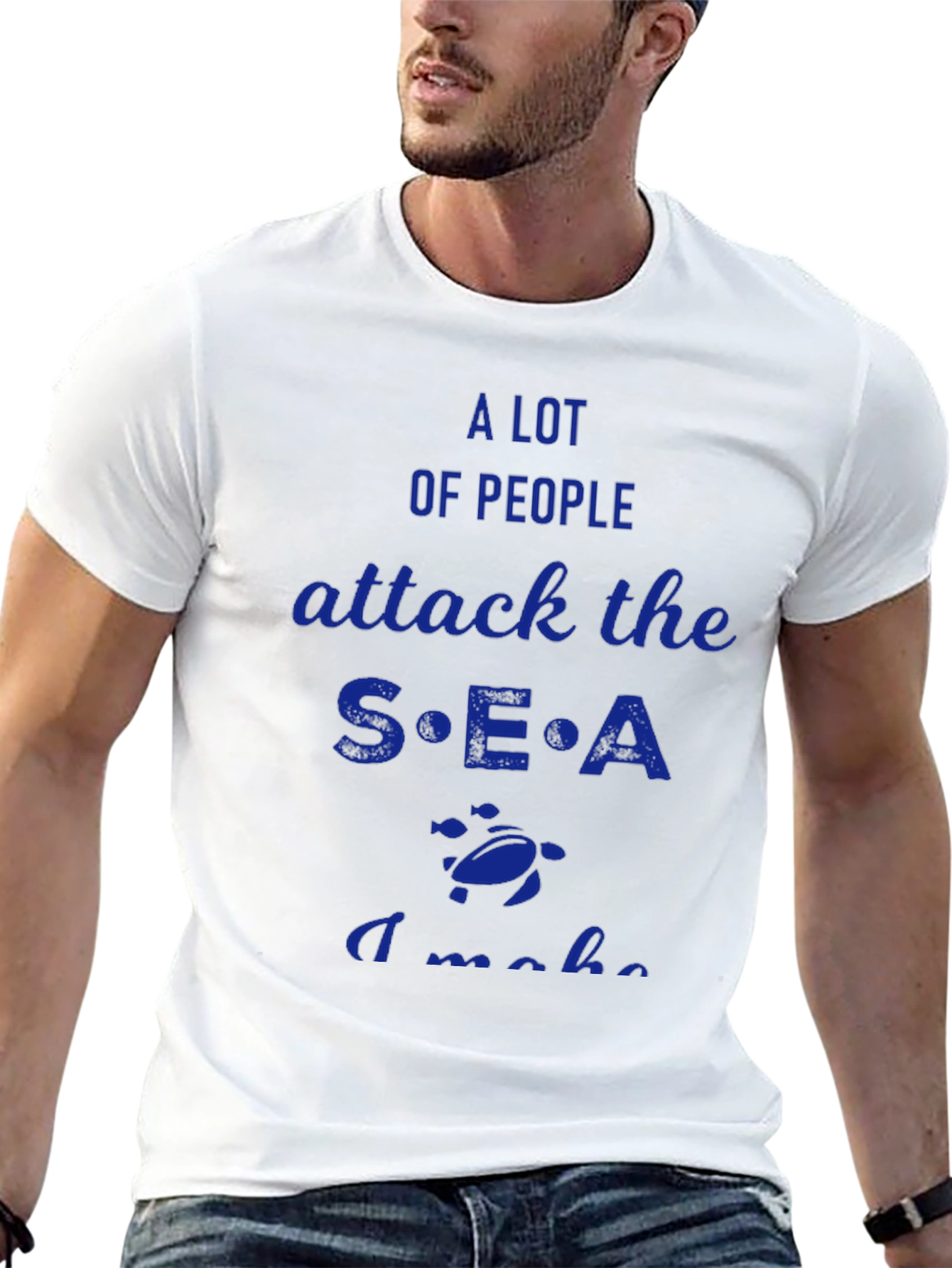 Attack the Sea T-Shirt