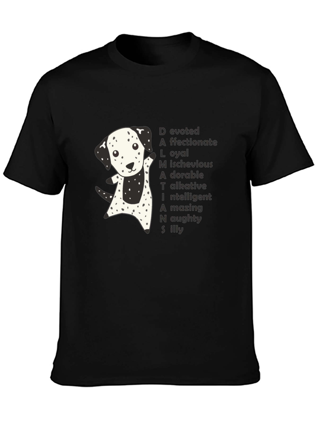 Dalmatian Dog Lover T-Shirt - Cute Puppy Design