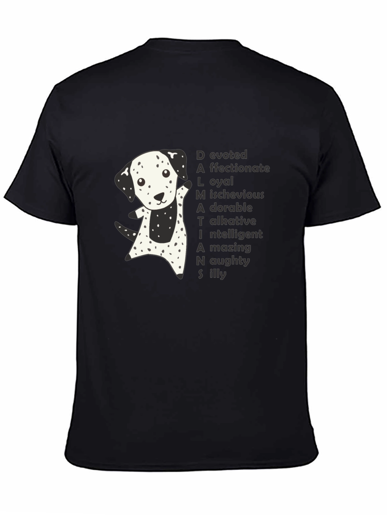 Dalmatian Dog Lover T-Shirt - Cute Puppy Design