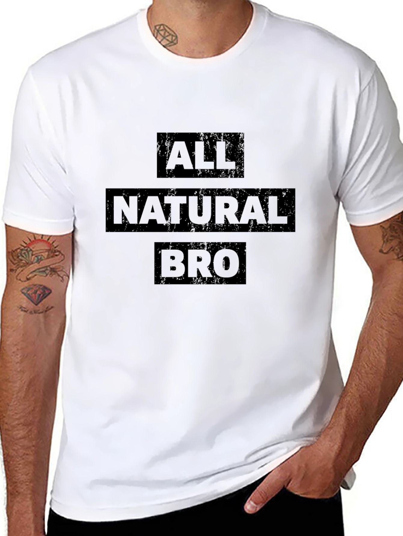 All Natural Bro T-Shirt