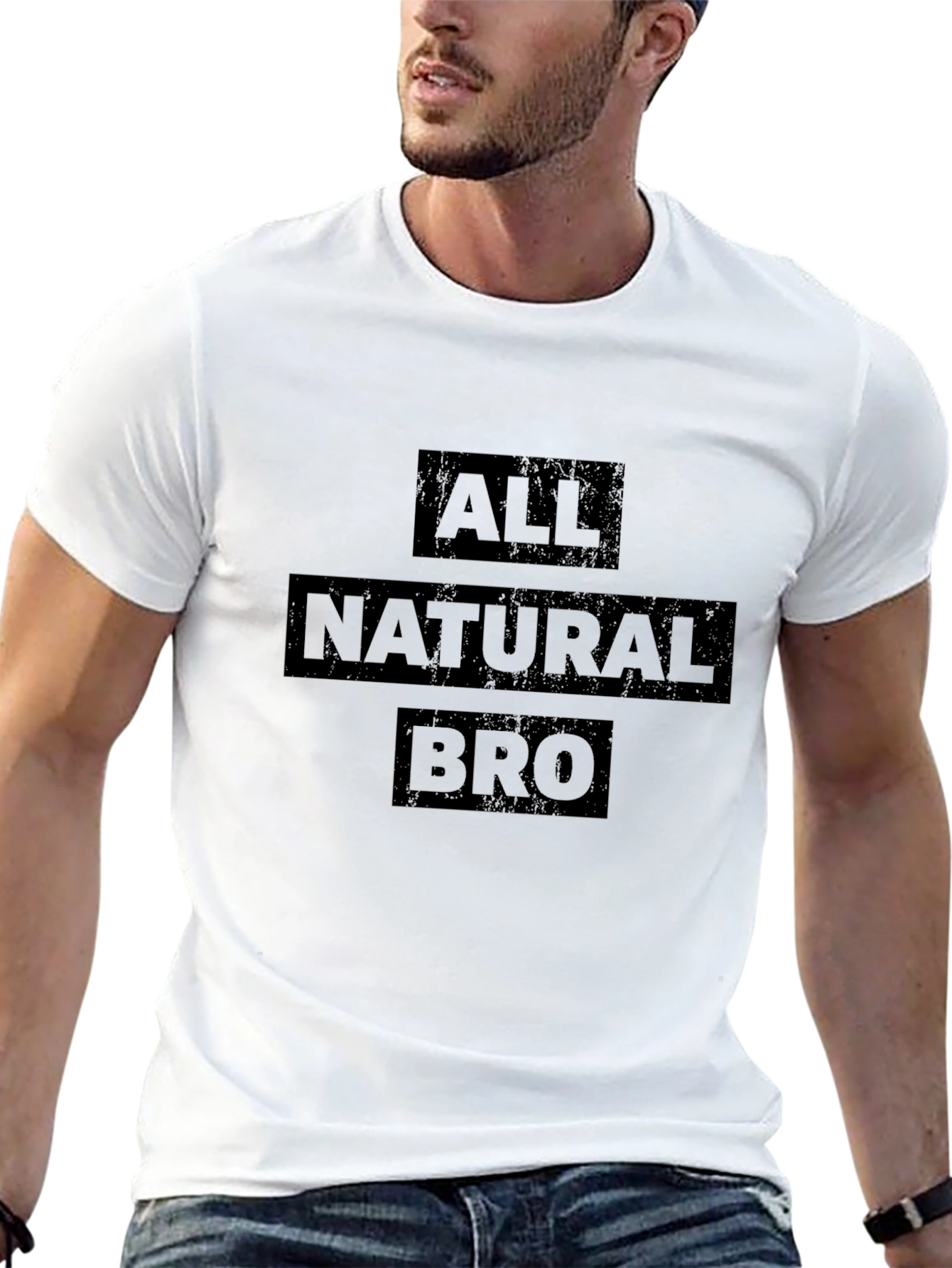 All Natural Bro T-Shirt