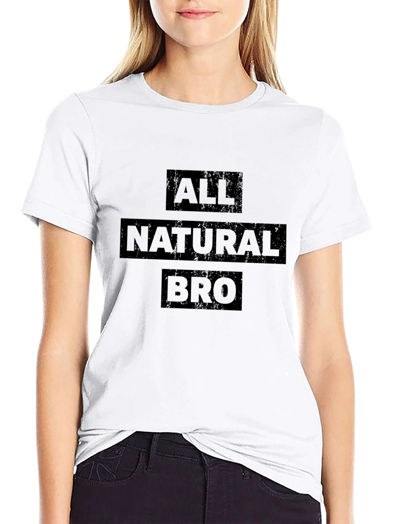All Natural Bro T-Shirt