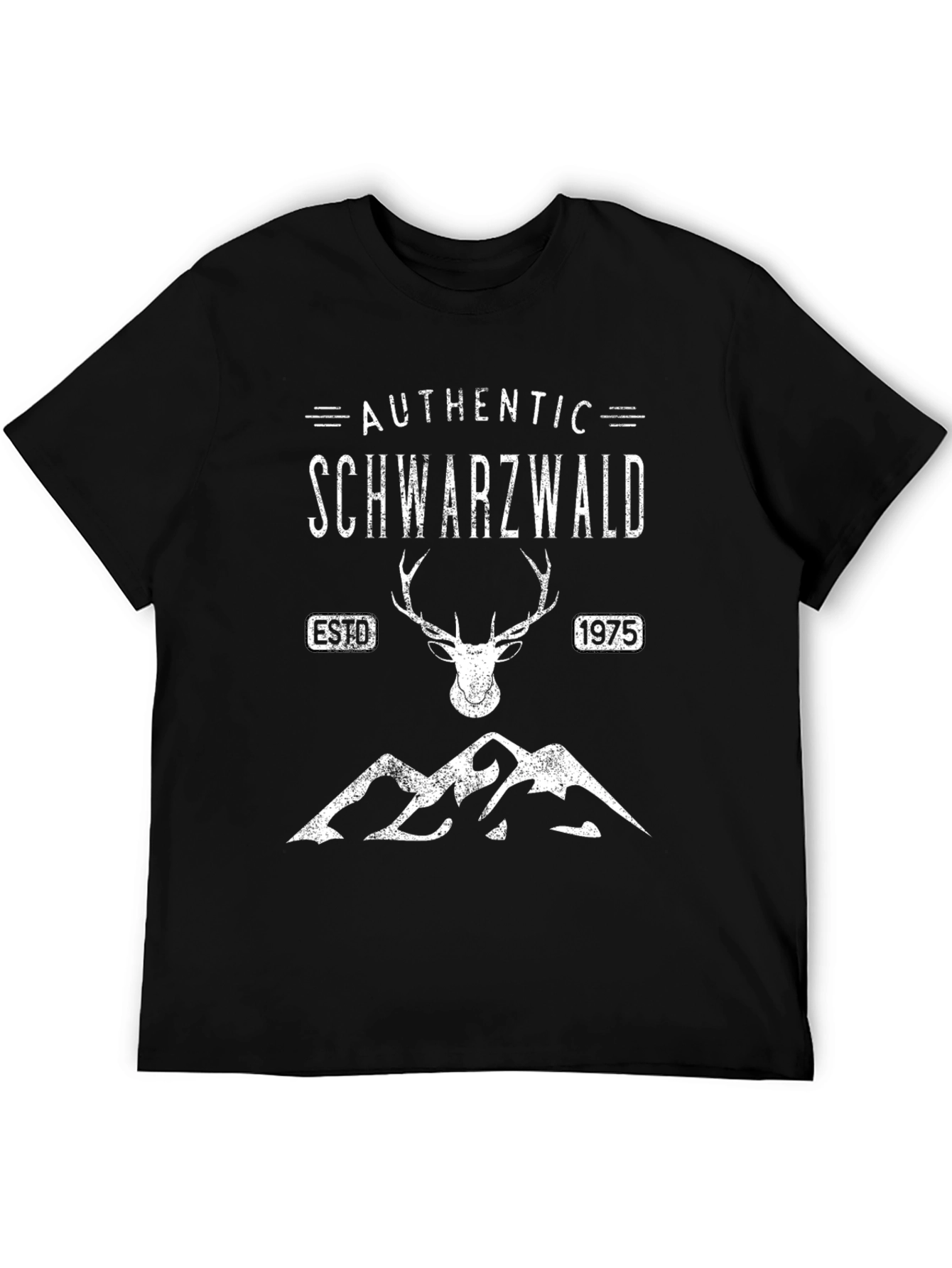 Authentic Schwarzwald 1975 Graphic Tee