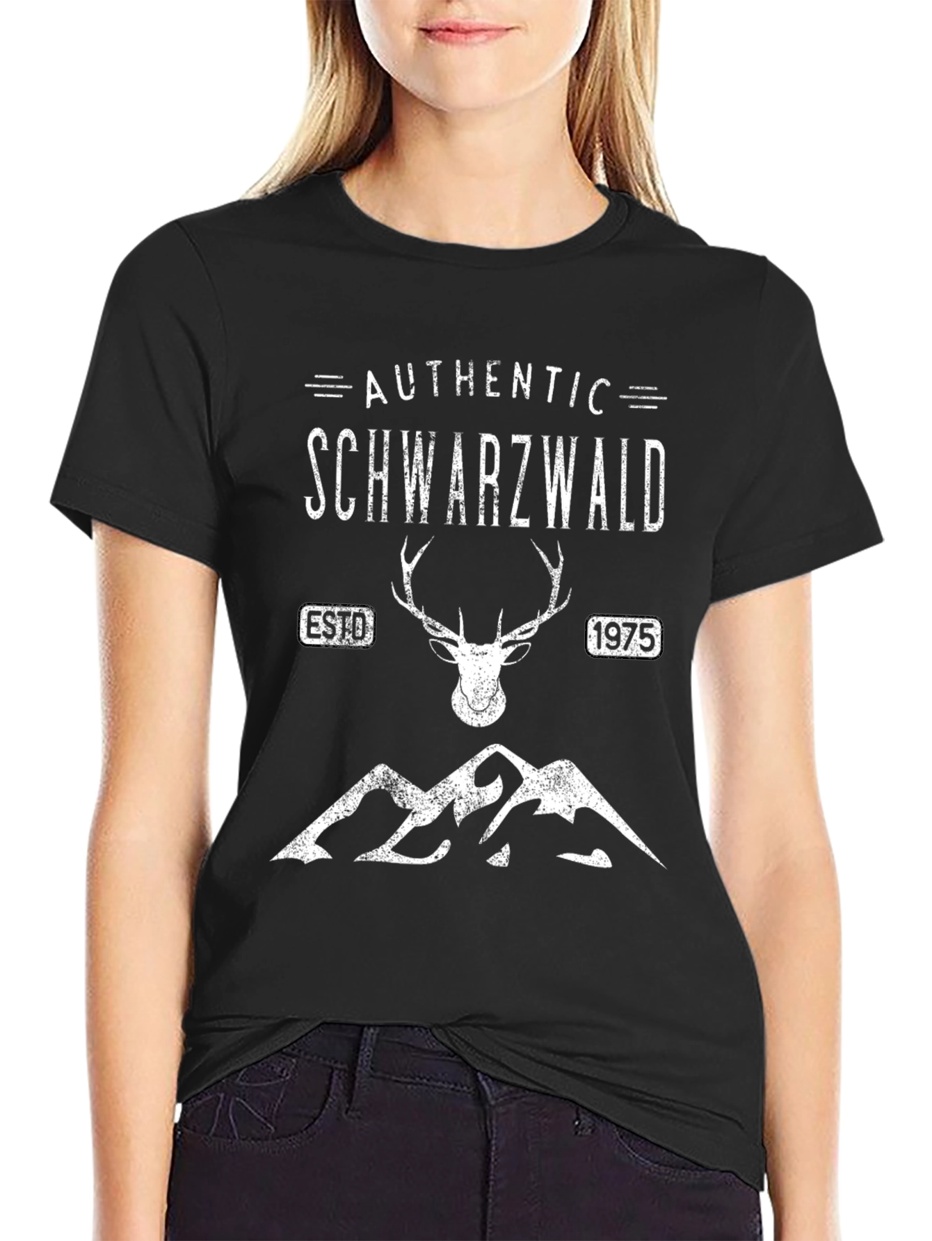 Authentic Schwarzwald 1975 Graphic Tee