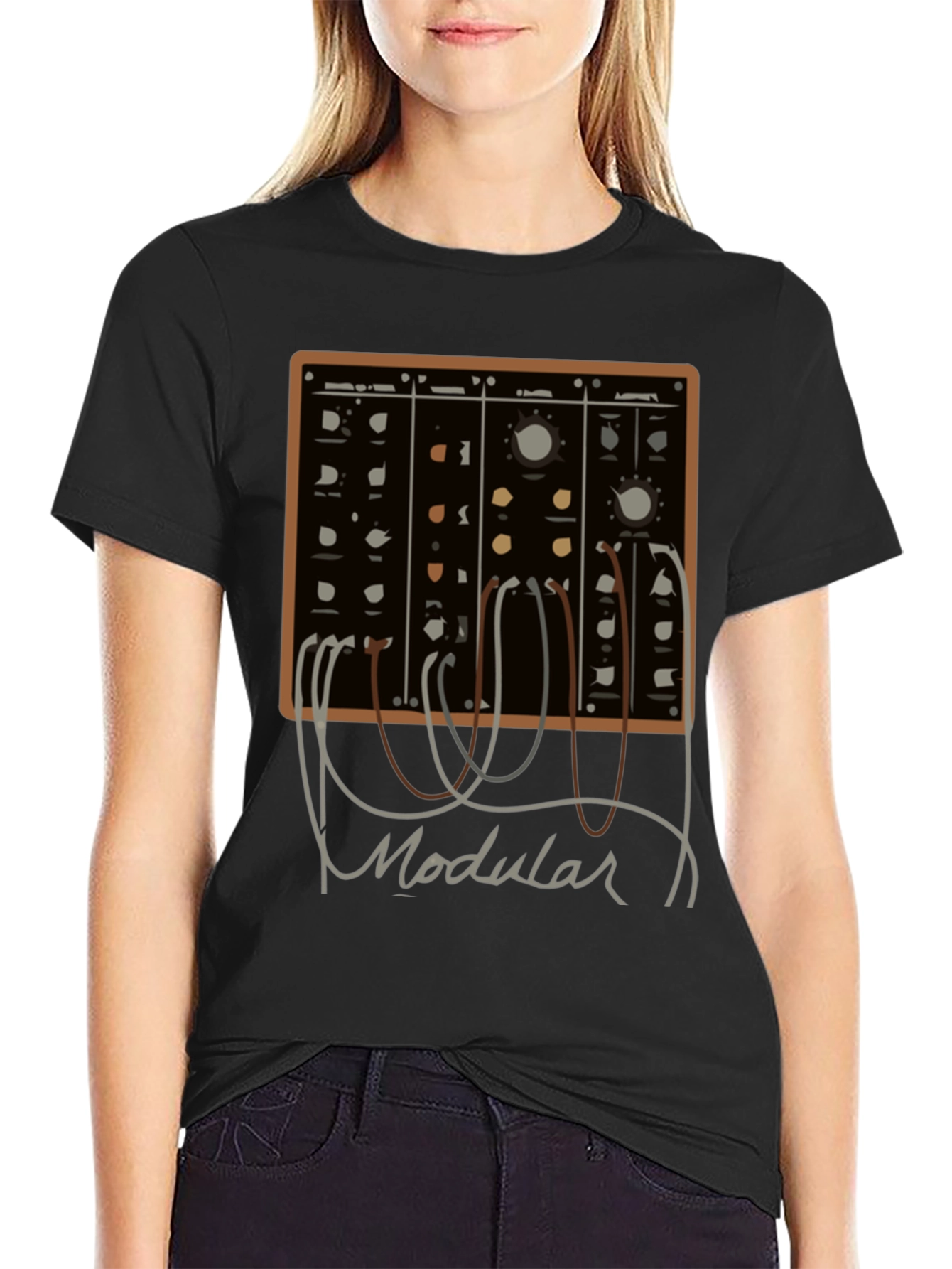 Modular Synth T-Shirt - Musician Tee