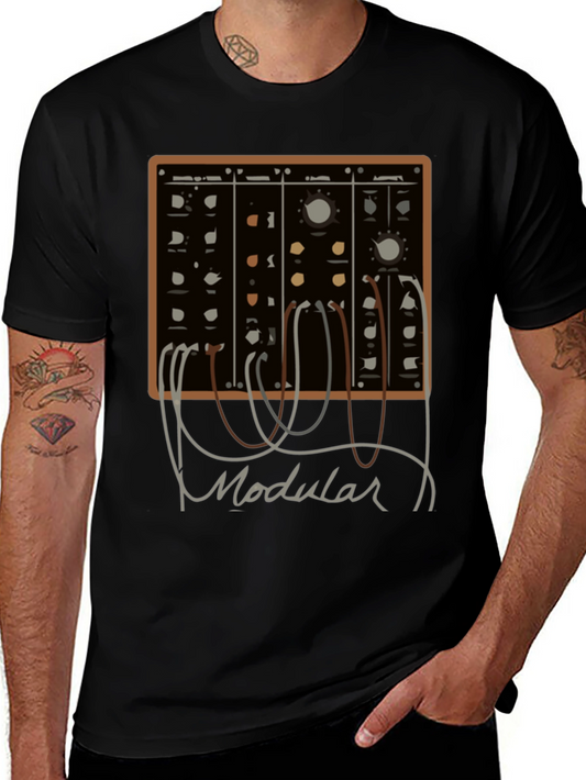 Modular Synth T-Shirt - Musician Tee