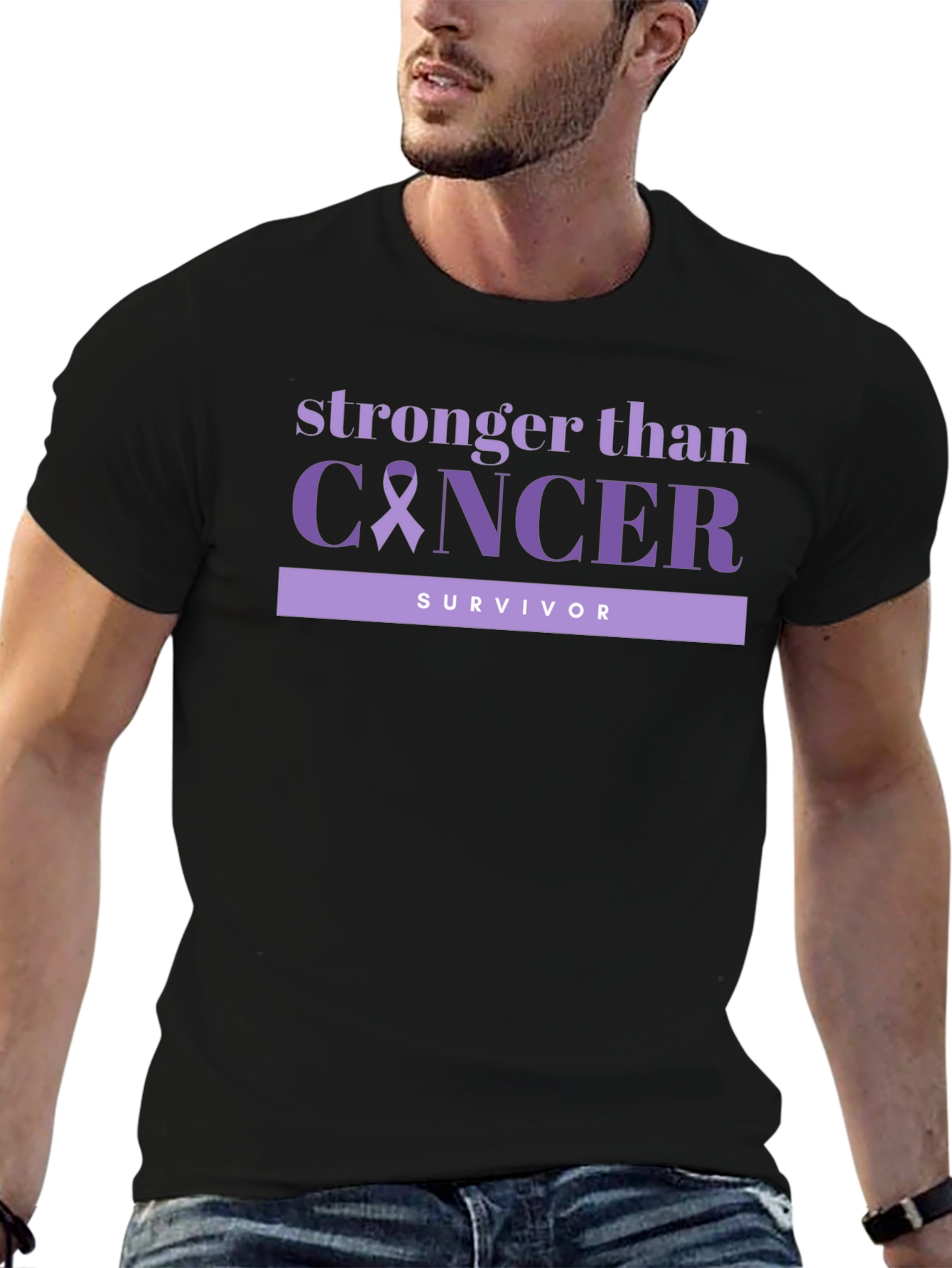 Stronger Than Cancer Survivor T-Shirt