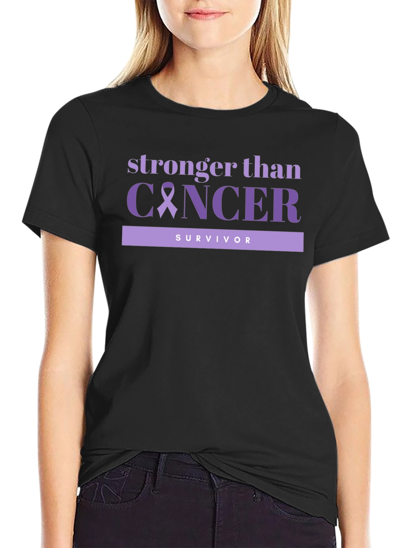 Stronger Than Cancer Survivor T-Shirt