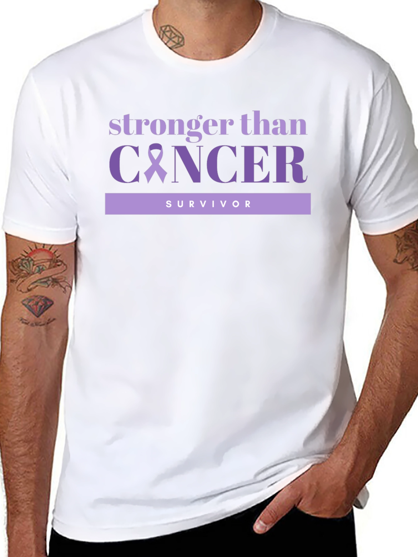 Stronger Than Cancer Survivor T-Shirt
