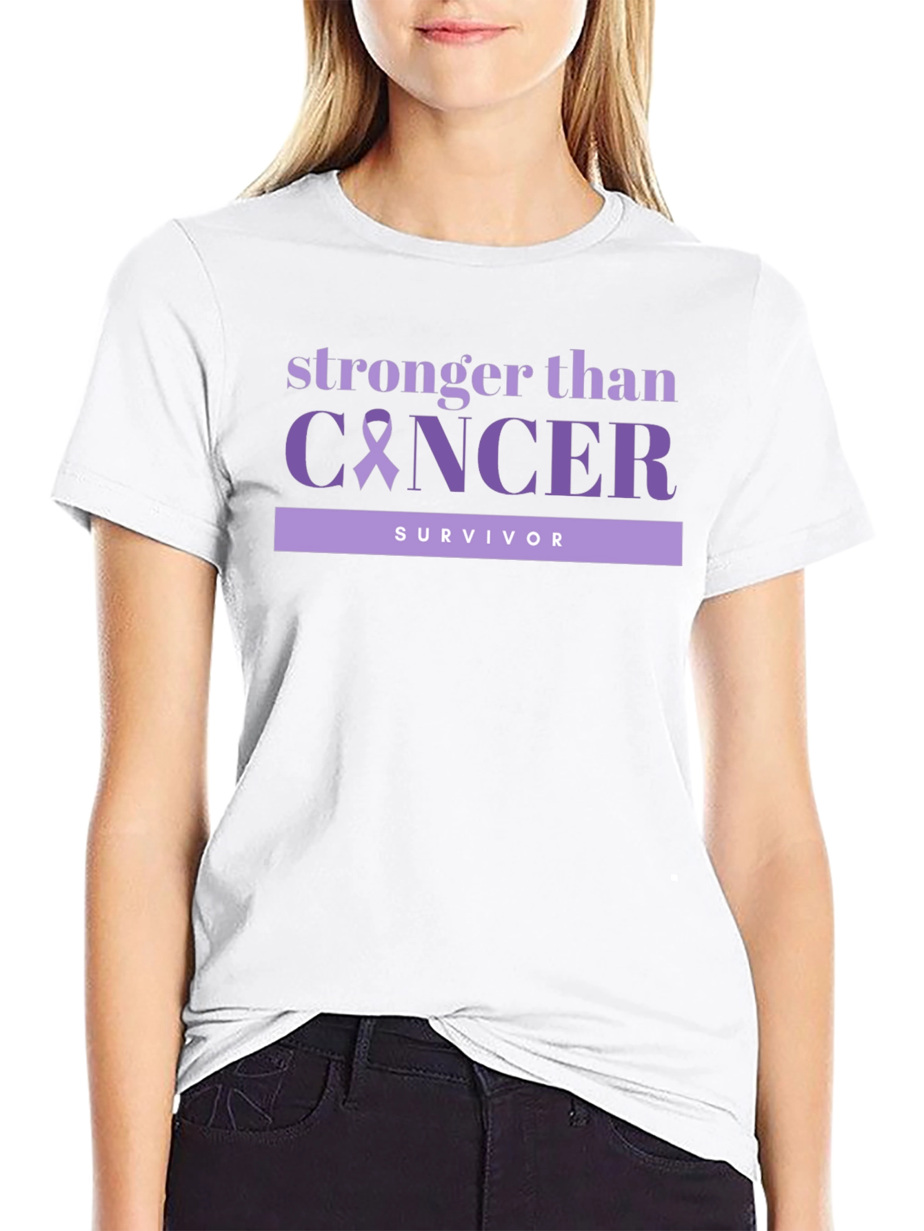 Stronger Than Cancer Survivor T-Shirt