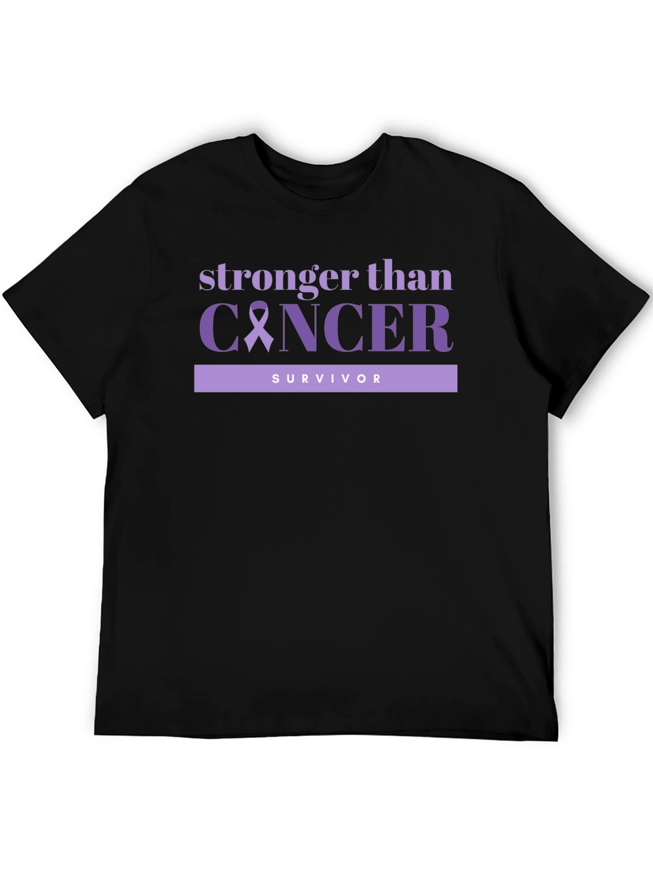 Stronger Than Cancer Survivor T-Shirt