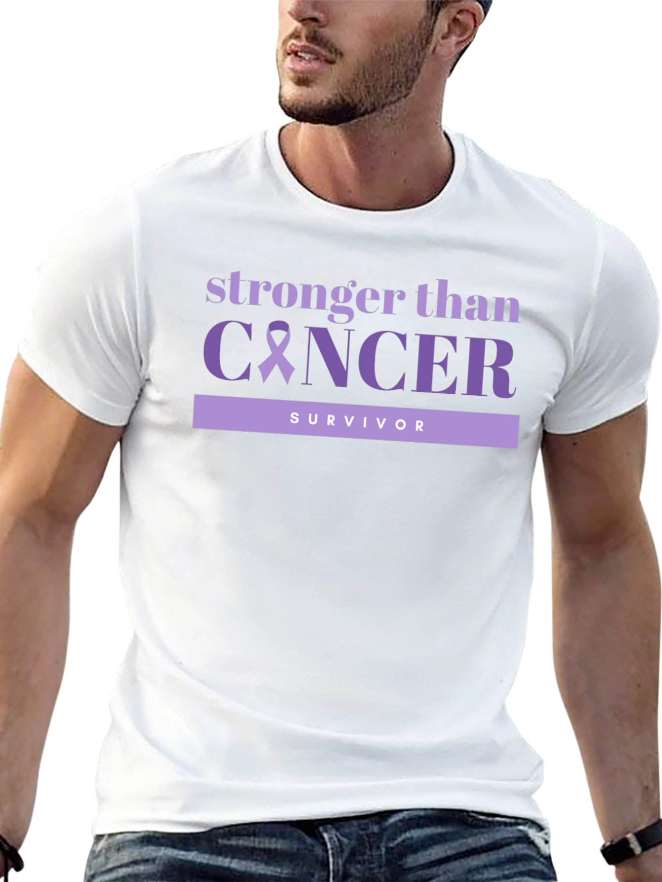 Stronger Than Cancer Survivor T-Shirt