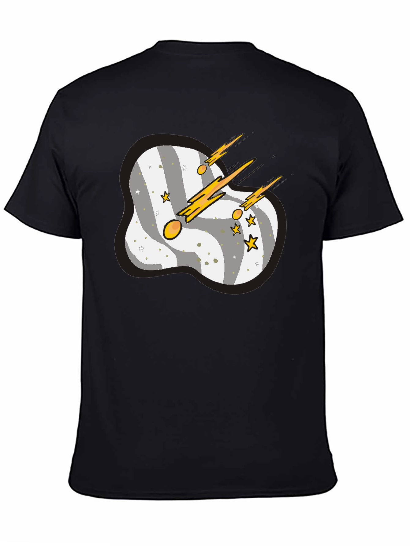 Space Comet Graphic T-Shirt