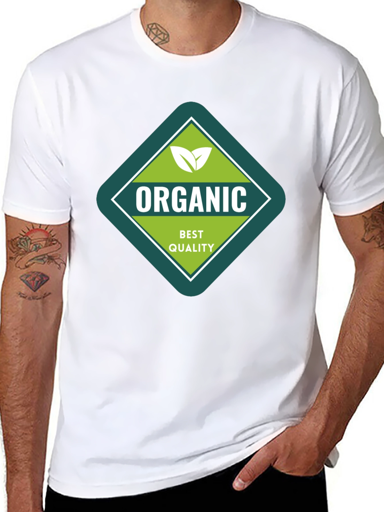 Organic Best Quality Tee