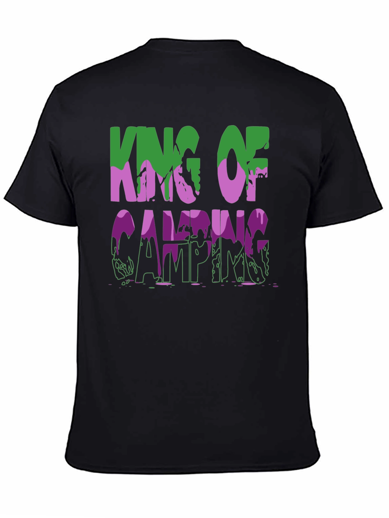 King of Camping Graphic T-Shirt