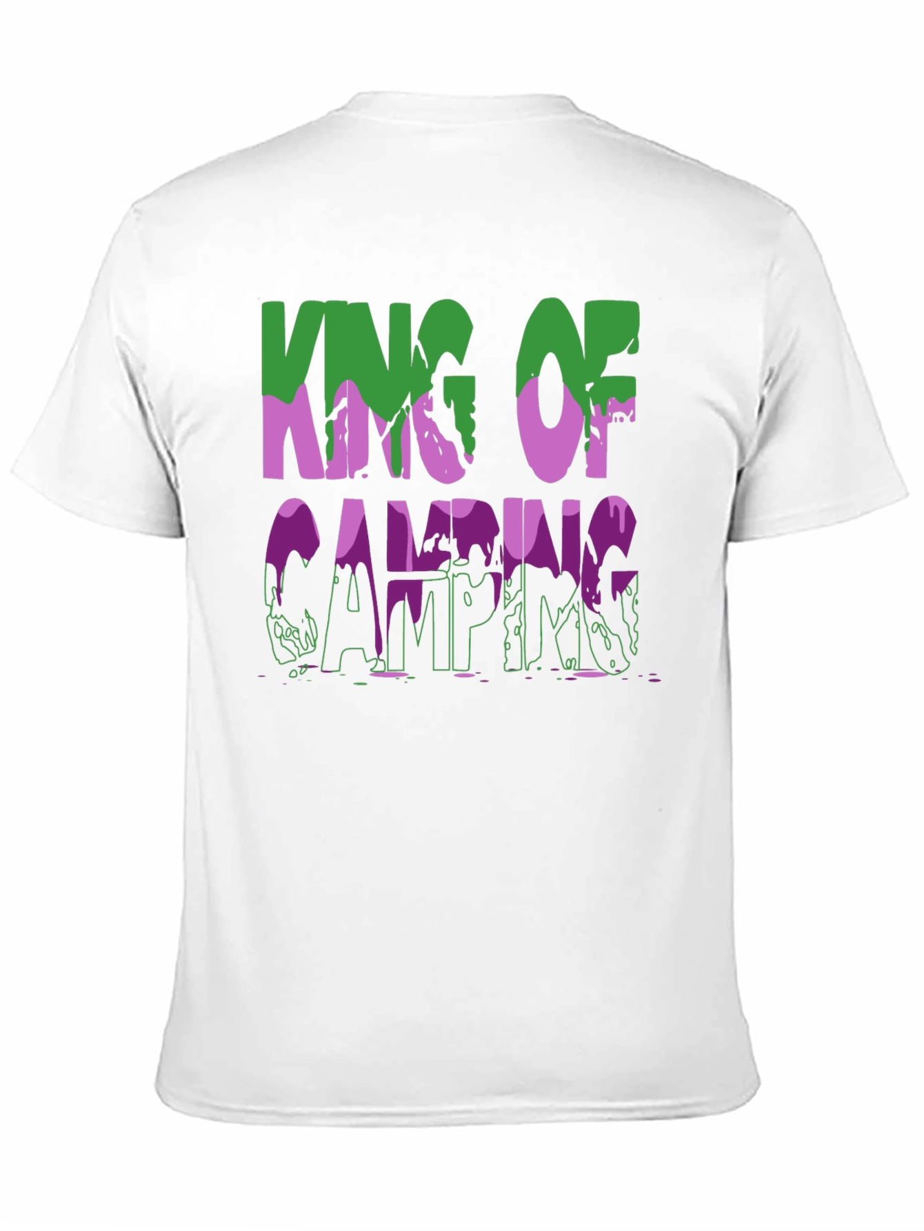 King of Camping Graphic T-Shirt