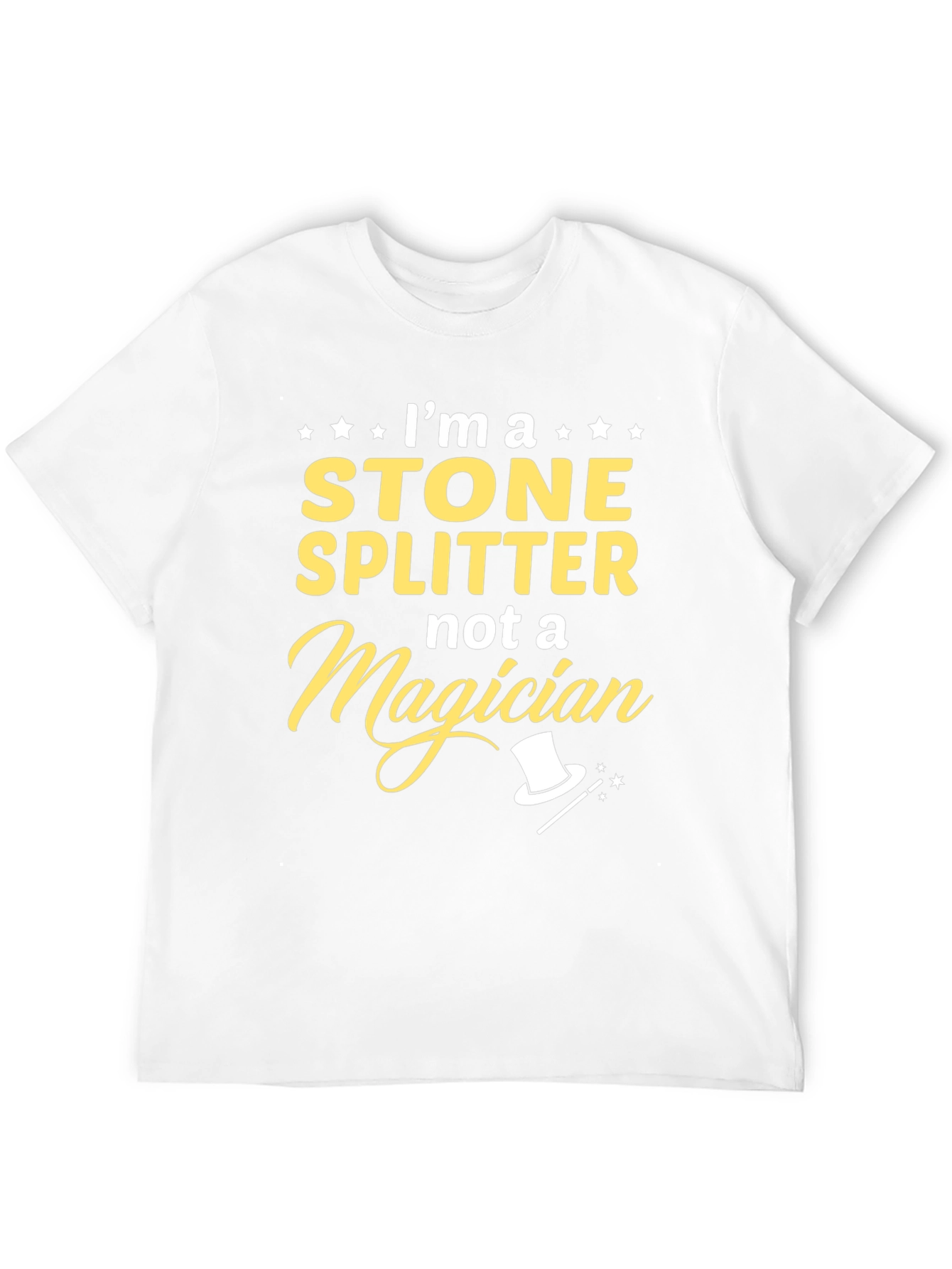 Stone Splitter T-Shirt - Funny Occupation Tee