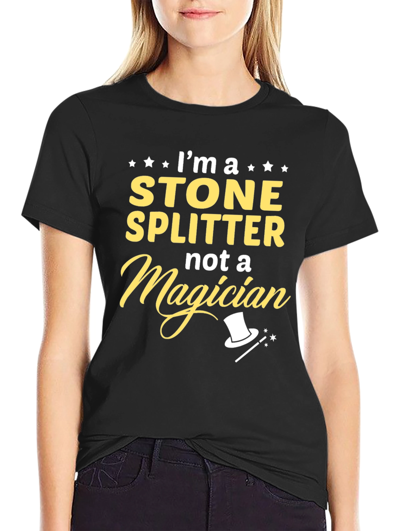 Stone Splitter T-Shirt - Funny Occupation Tee