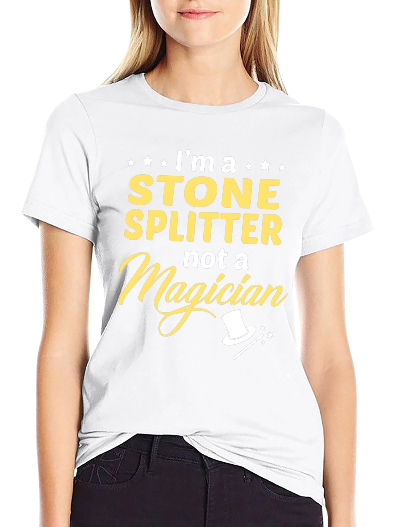 Stone Splitter T-Shirt - Funny Occupation Tee