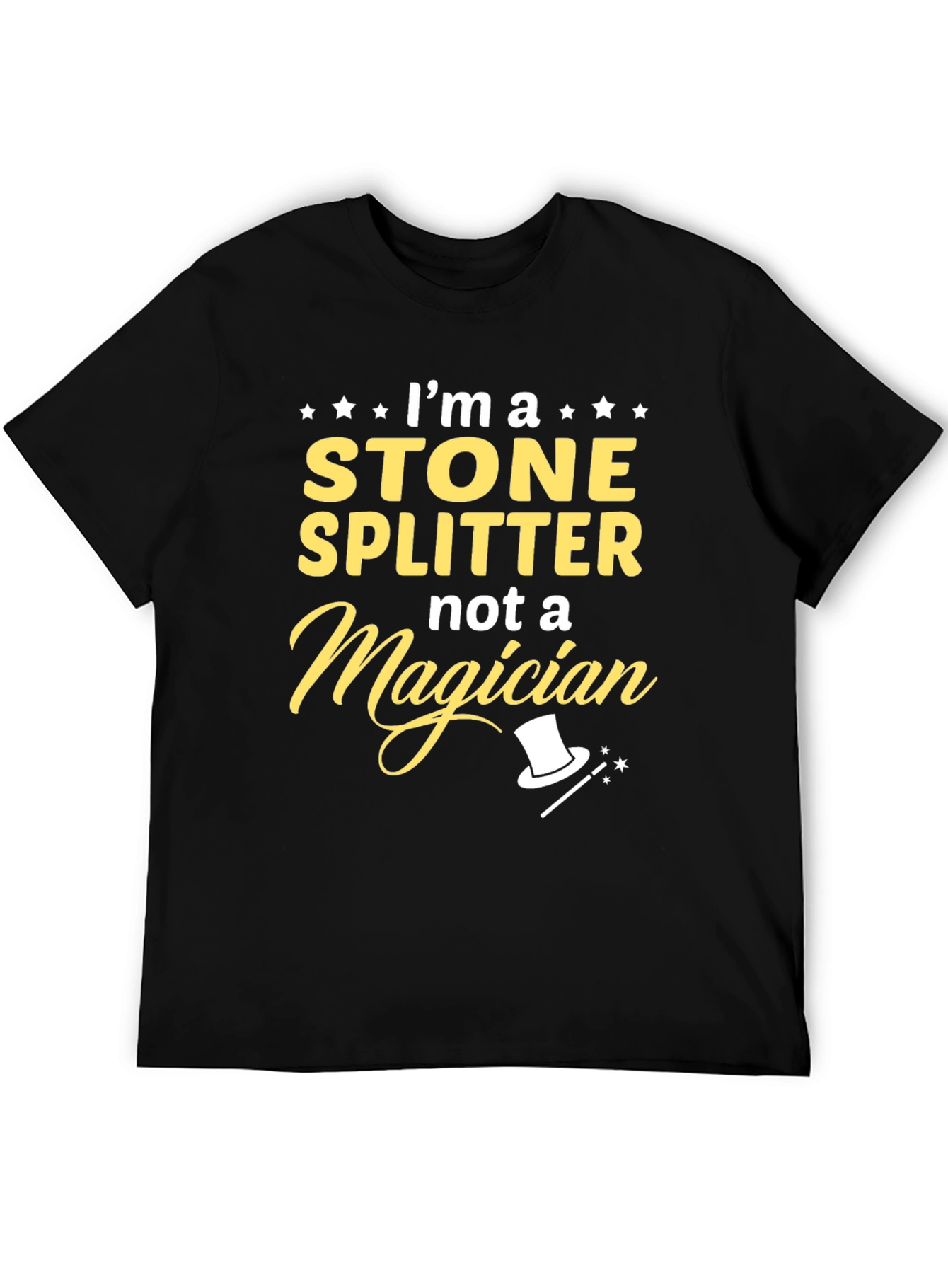 Stone Splitter T-Shirt - Funny Occupation Tee