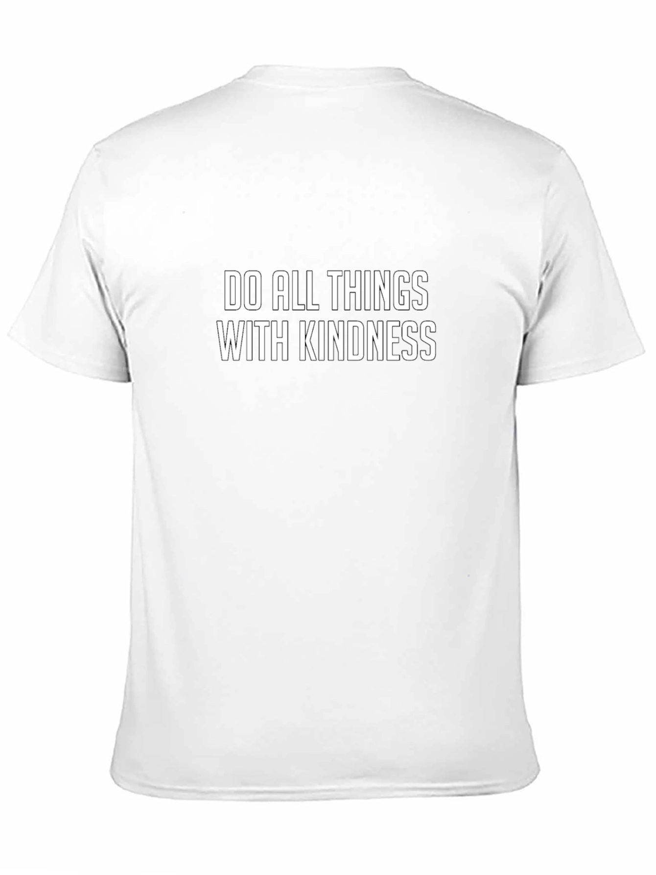 Kindness T-Shirt - Black Graphic Tee