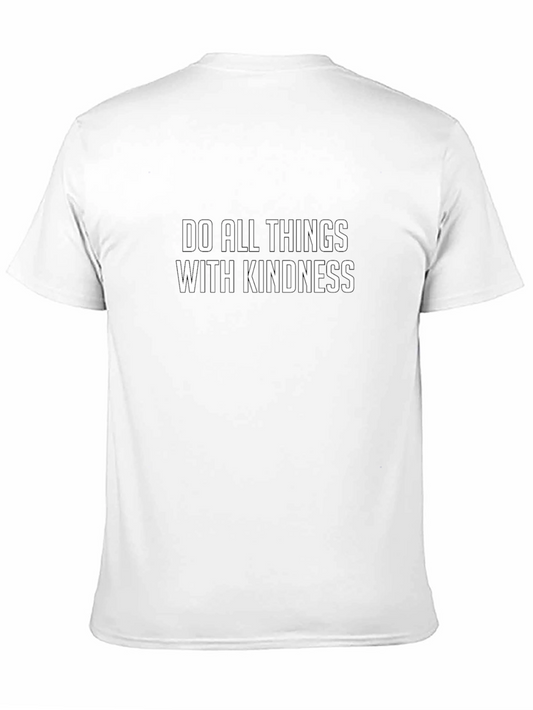 Kindness T-Shirt - Black Graphic Tee