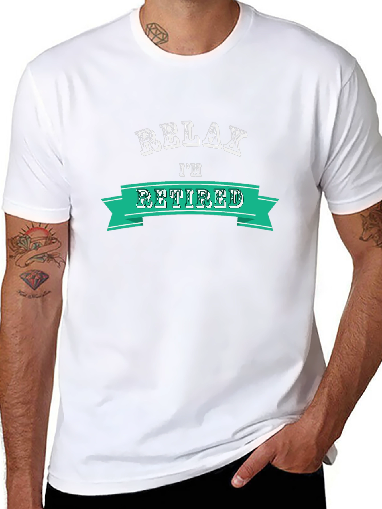 Relax Im Retired T-Shirt